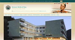 Desktop Screenshot of kupelebrusno.sk